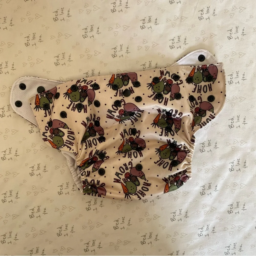 Texas Tushies Cloth Diapers size XL